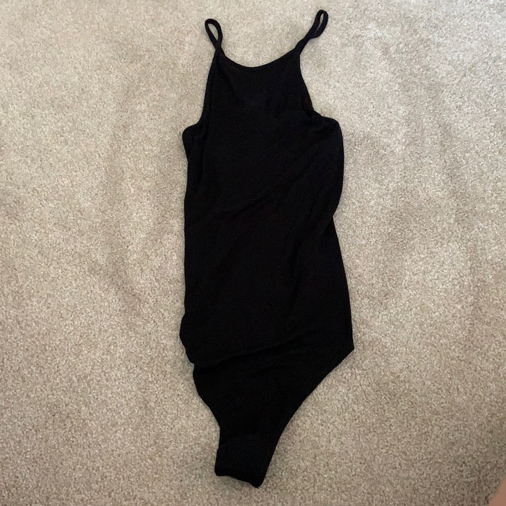 Black bodysuit